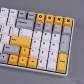 Heavy Industry 104+26 Full PBT Dye Sublimation Keycaps Set for Cherry MX Mechanical Gaming Keyboard 64/87/960